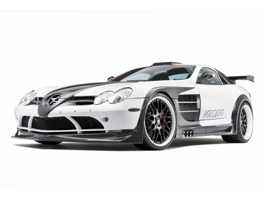  Mercedes-Benz SLR McLaren Volcano by Hamann 2008 года  (фото 67 из 128)